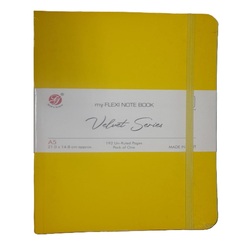 God's Grace A5 My FLEXI Velvet Series Notebook 192 Un-Ruled pages 1330